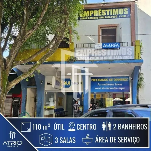 Sala para alugar, 110 m² por R$ 4.500,00/mês - Centro - Poços de Caldas/MG