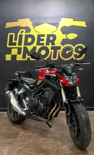 Cb500f A mais nova do Rio