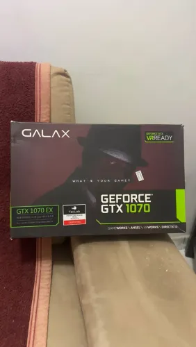 Placa de vídeo GALAX GTX 1070