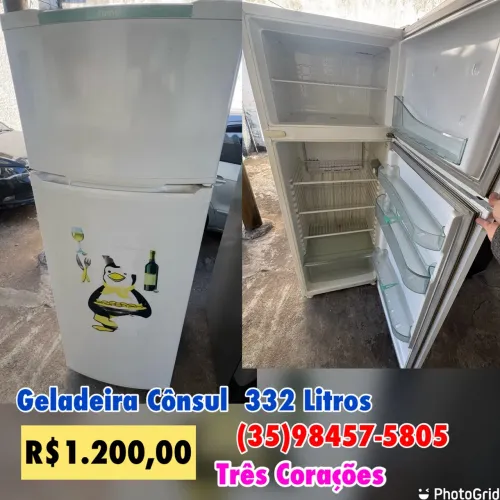 Geladeira Consul 332 Litros