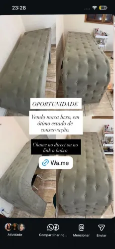 Maka de salão de beleza -vendo
