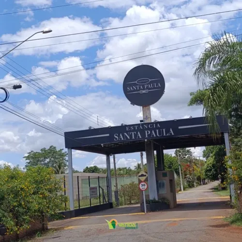 ESTÂNCIA SANTA PAULA - CHACARA C/ AREA 2.400 M² - CASA 3 DORMITÓRIOS