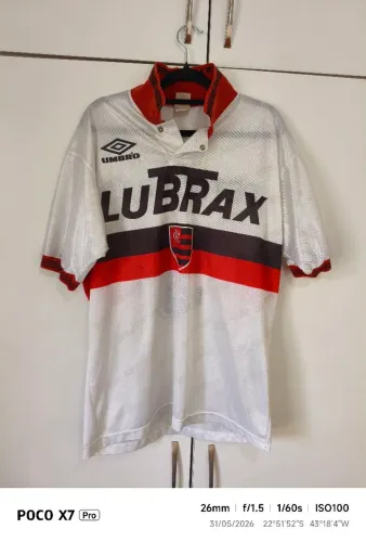 Manto Flamengo 94/95 original