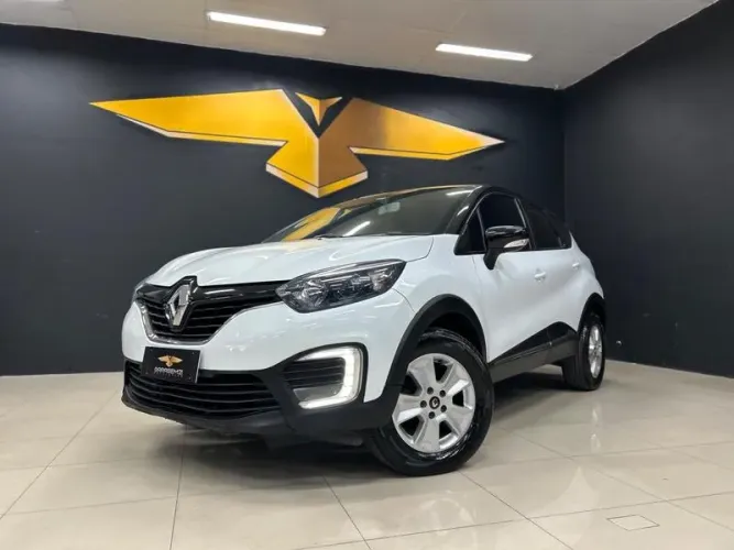 Renault Captur Life 1.6 16V Flex 5P Aut. 2019