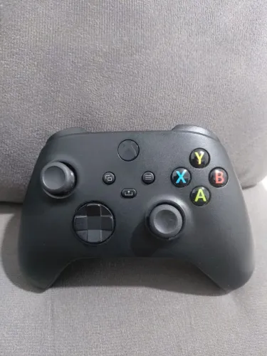 Controle Xbox one | séries Preto