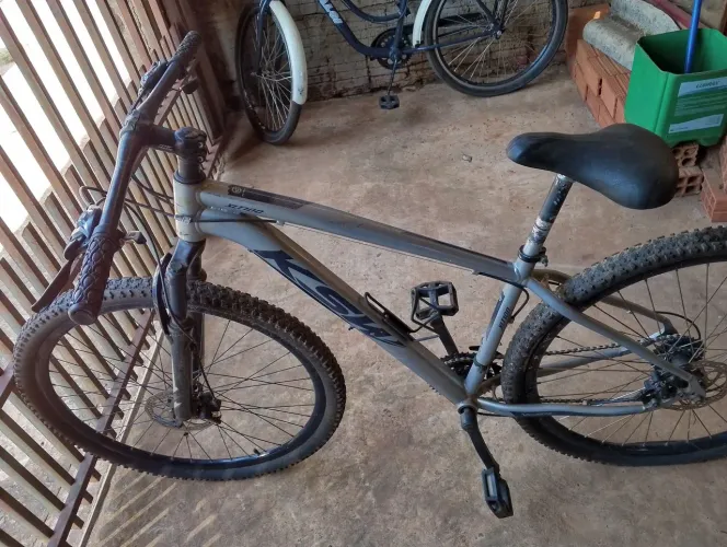 Vendo bicicleta KSW, XLT1000