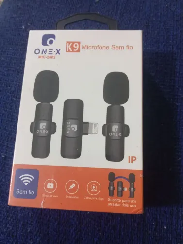 Microfone sem fio