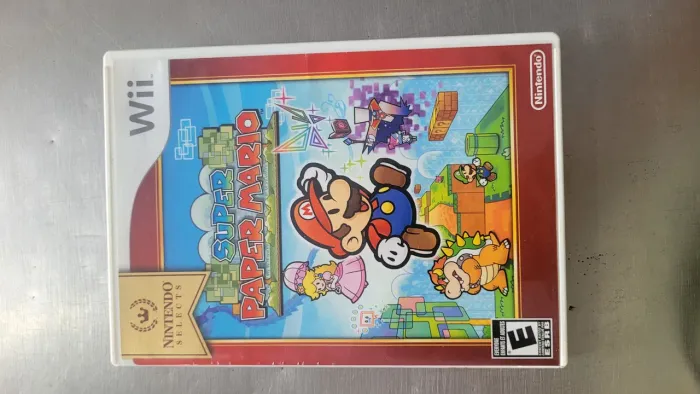 NINTENDO SUPER PAPER MARIO