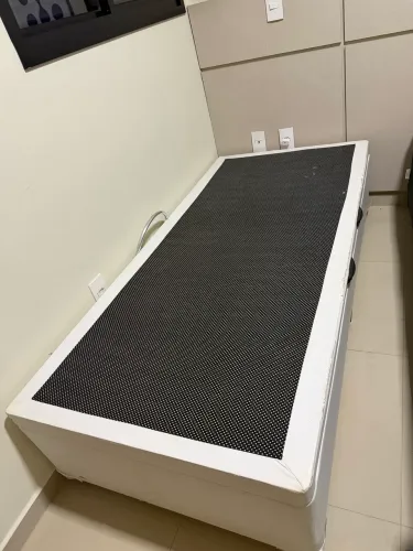 Cama box sem colchão