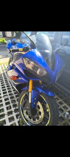 R1 2008 azul tudo original muito conservada moto com procedência
