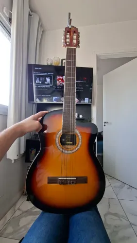 Violão acústico jahnke Elegance