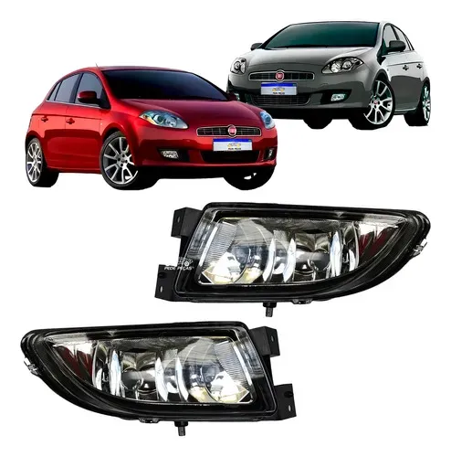 Par Farol De Milha Fiat Bravo 2011 2012 2013 2014 2015 2016