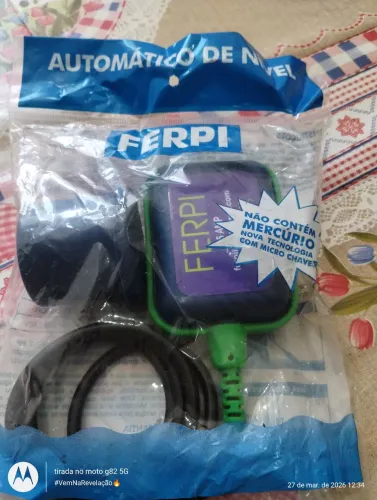 Chave Boia Elétrica Ferpi 25 Amp