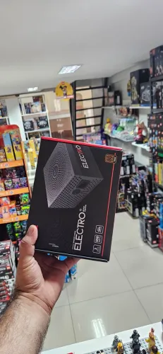 Fonte 550w Selo 80plus Bronze Pcyes.