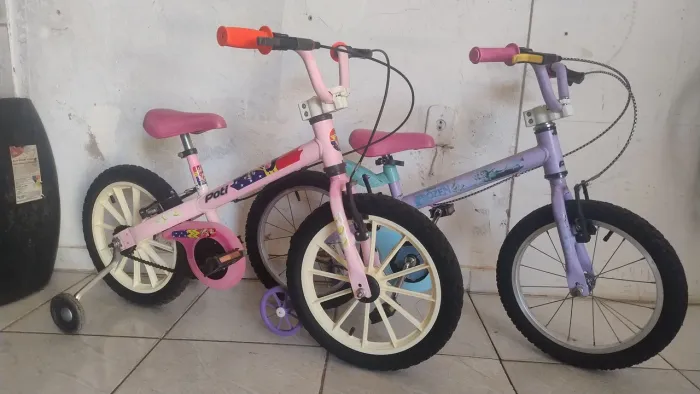 Bicicleta aro 16 cada 350.00