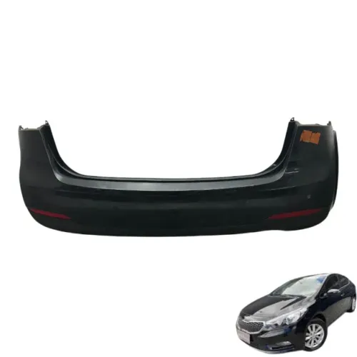 Para-choque traseiro Kia Cerato 2013 a 2017