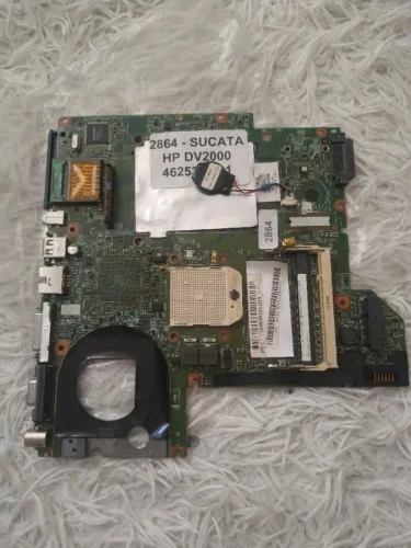 Sucata HP Dv2000 * Defeito *