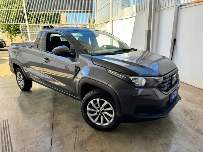 Fiat Strada Endurance 1.4 Flex 8V C 2021