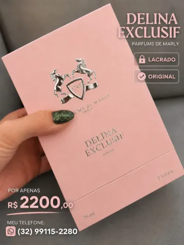 PERFUME DE NICHO DELINA EXCLUSIF