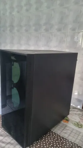 Gabinete Gamer Pouter 2 Vidro Temperado