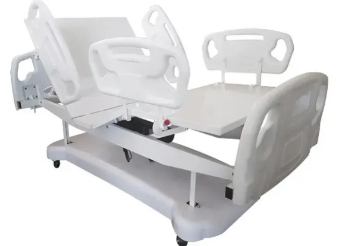 Cama Hospitalar Motorizada Bond 2 Movimentos com Colchão