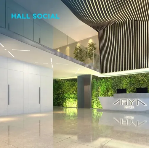 ARYA TOWER SALA COMERCIAL NO UMARIZAL ANDAR ALTO