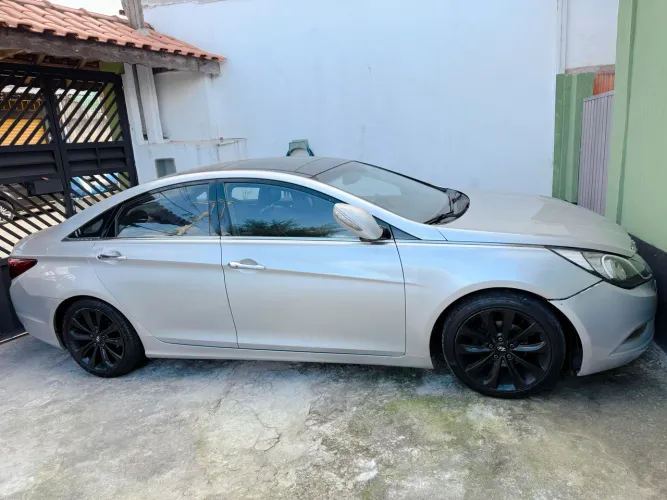 Hyundai Sonata 2.4 16V 182cv 4P Aut. 2011