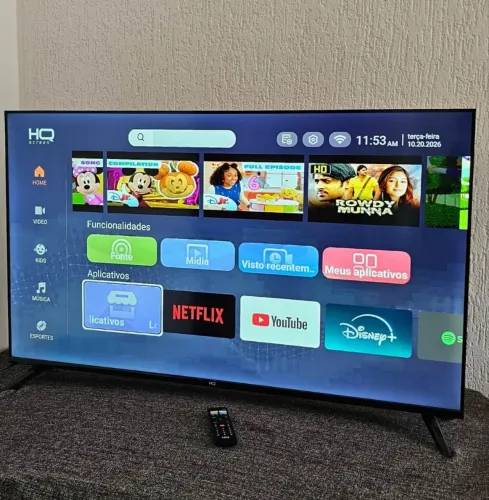 Smart tv 50P, 4K, Android, com Xbox integrado, sem defeitos. (entrego e aceito cartão)