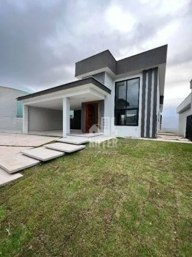 Casa com 3 quartos sendo 2 suítes no Condomínio Alphaville Maricá/RJ