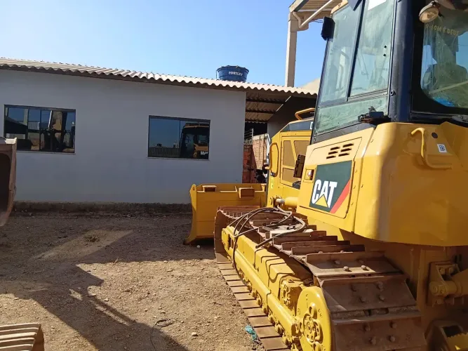 Trator de esteira d6k 