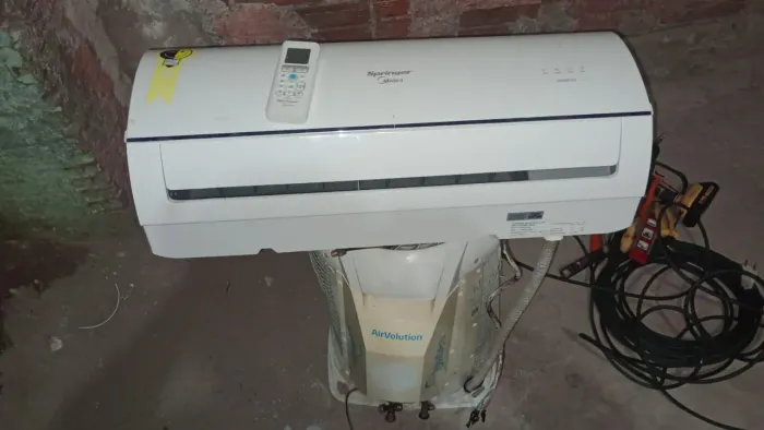 ar-condicionado inverter 12 mil btus já com instalação 
