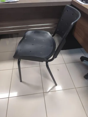 Cadeira plástico