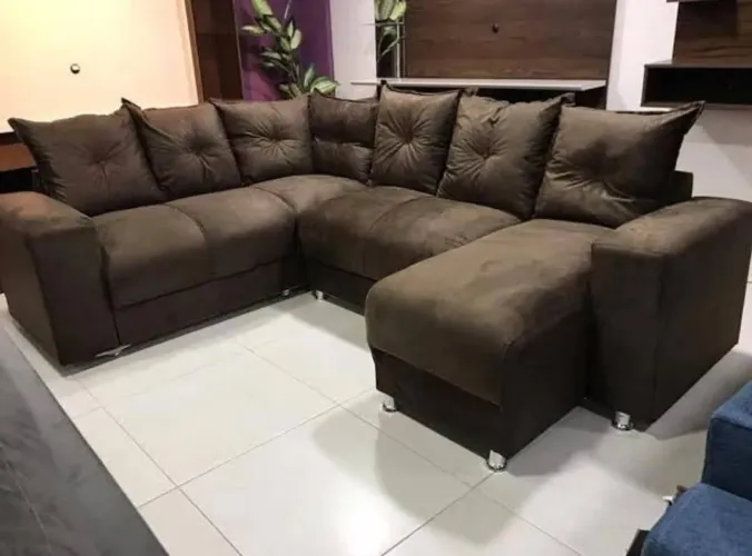SOFÁ DE CANTO EM PROMOÇÃO
