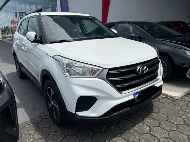 Hyundai Creta Attitude 1.6 16V Flex Aut. 2020