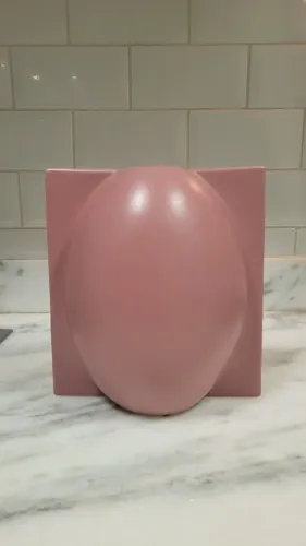 Vaso tokstok rosa