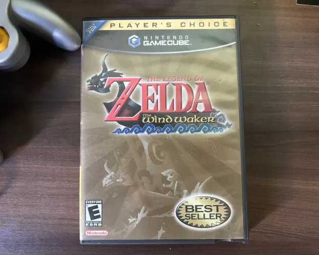 Zelda The Wind Waker - Nintendo Game Cube