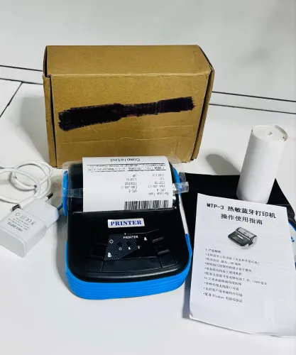 Impressora térmica via Bluetooth
