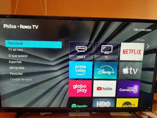 TV palco 32