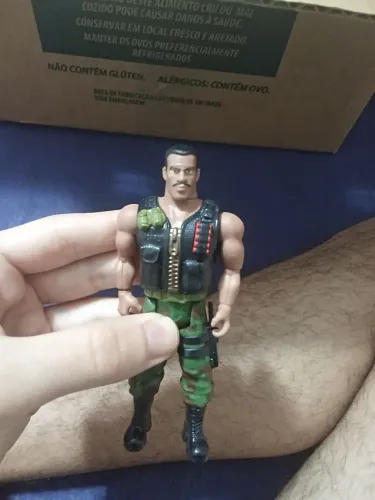 Combat Carl Toy story