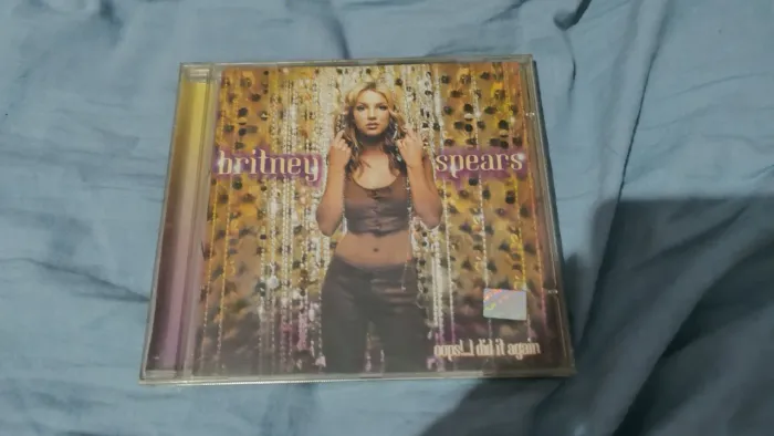 CD Britney Spears - Ops..I did it again