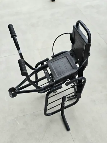 Cadeirinha infantil para Bagageiro de Bike