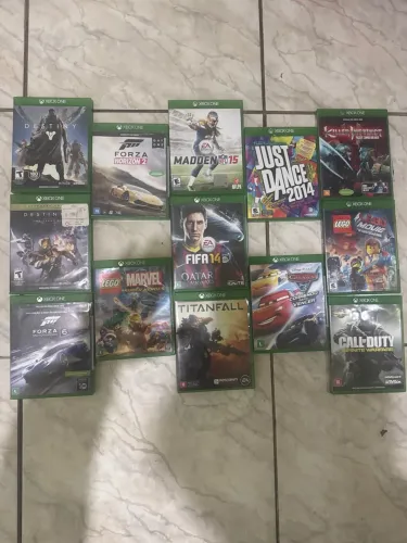 Kit 13 Jogos XBOX ONE
