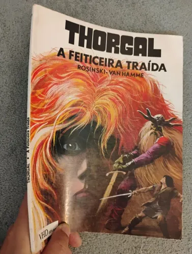 THORGAL n°1: A FEITICEIRA TRAÍDA (1983) VHD DIFFUSION 