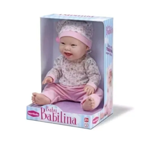 Boneca Baby de Pijama e Touca