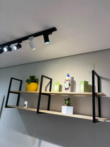 ESTANTE VITRINE INDUSTRIAL