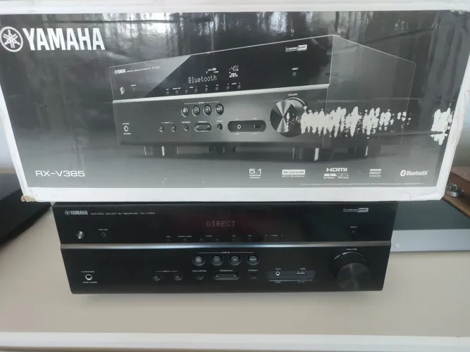 Receiver home theater Yamaha Rx-V385 