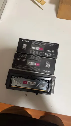 Memória kit com 3 memórias de 4g DDR3