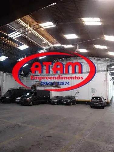 Galpão, 875 m² - venda por R$ 4.980.000,00 ou aluguel por R$ 31.380,00/mês - Limão - São P