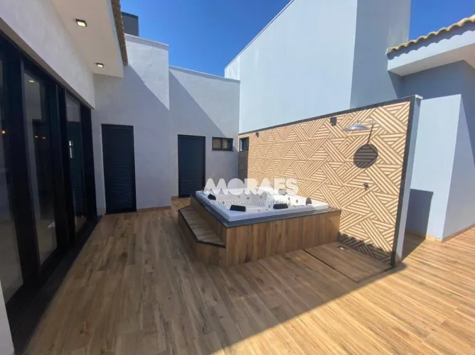 Casa em Condomínio Fechado com 3 suítes à venda, 247 m² por R$ 2.500.000 - Alphaville - Ba