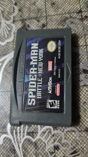 Spider Man Battle for New York Original Game Boy Advance